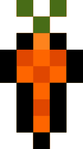 openclipart圖庫：Pixel Carrot