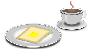 openclipart圖庫：Breakfast Toast