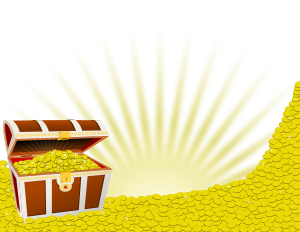 openclipart圖庫：Pile of Treasure