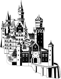 openclipart圖庫：Neuschwanstein Castle