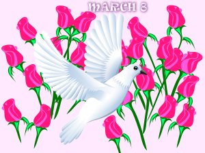 openclipart圖庫：International Woman's Day