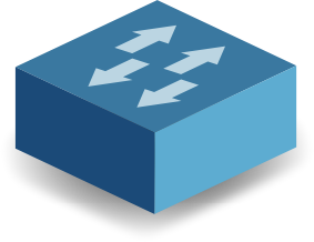 openclipart圖庫：Network Switch