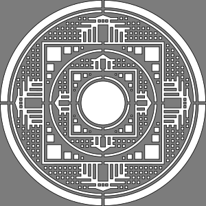openclipart圖庫：Mandala