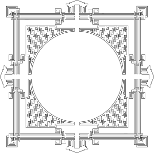 openclipart圖庫：Mandala