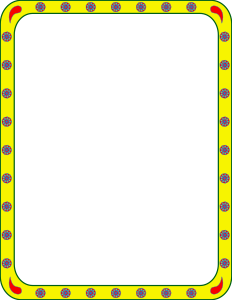 openclipart圖庫：Decorative Frame 001