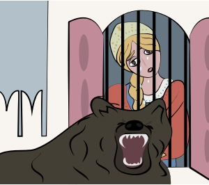 openclipart圖庫：Allegory of Crying Russia