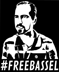 openclipart圖庫：Freebassel black and white poster