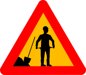 openclipart圖庫：Warning crisis