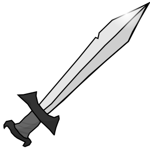 openclipart圖庫：sword