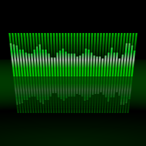 openclipart圖庫：equalizer