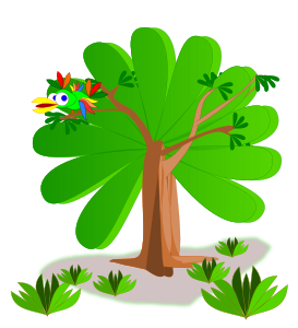 openclipart圖庫：Arbor day 