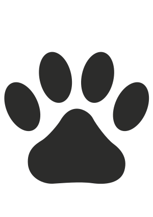 openclipart圖庫：Paw Print