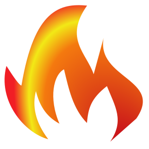 openclipart圖庫：fire