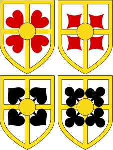 openclipart圖庫：Stylized Shield for Card Faces