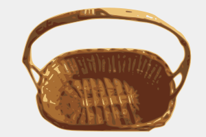 openclipart圖庫：basket