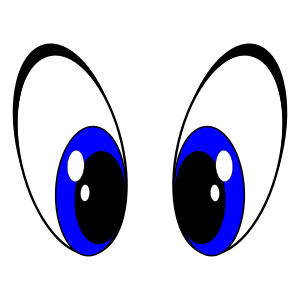 openclipart圖庫：Big eyes