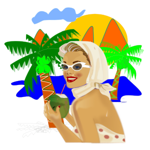 openclipart圖庫：MULHER...eternamente linda!!!