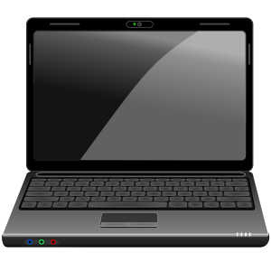 openclipart圖庫：Laptop