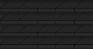 openclipart圖庫：Roofing Tile Pattern