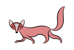 openclipart圖庫：Fox