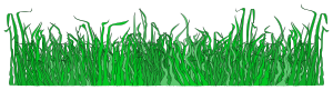 openclipart圖庫：Grass for the lawn