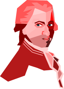 openclipart圖庫：Mozart