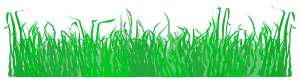 openclipart圖庫：Grass for a lawn