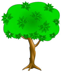 Clipart - Tree 5