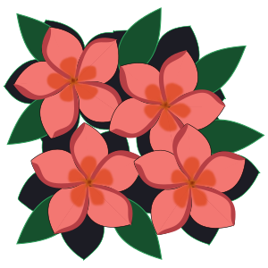 openclipart圖庫：Flower