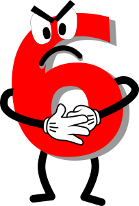 openclipart圖庫：Angry Red 6