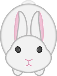 openclipart圖庫：Bunny