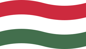 openclipart圖庫：Magyarország zászlaja