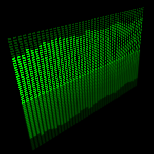 openclipart圖庫：equalizer perspective