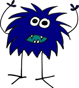 openclipart圖庫：Monster 03