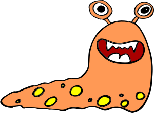 openclipart圖庫：Monster 05