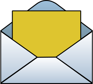 openclipart圖庫：Mail Message