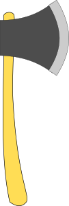 openclipart圖庫：Axe