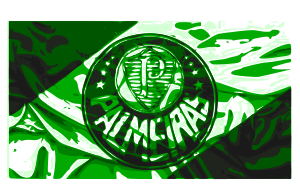 openclipart圖庫：Bandeira Palmeiras