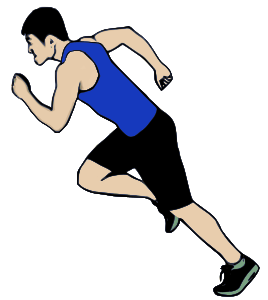 openclipart圖庫：Runner