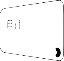 openclipart圖庫：credit card outline 