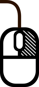 openclipart圖庫：Mouse Right Click