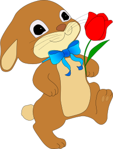 openclipart圖庫：Coniglio rabbit