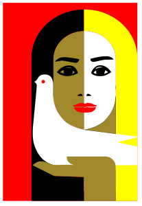 openclipart圖庫：Women for Peace