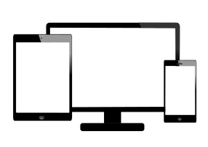 openclipart圖庫：responsive displays 