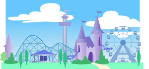 openclipart圖庫：Theme park