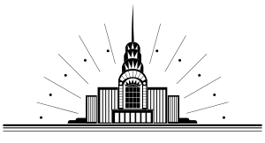 openclipart圖庫：Art Deco City No. 2