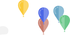 openclipart圖庫：Balloons SMIL animation