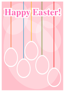 openclipart圖庫：Happy Easter!
