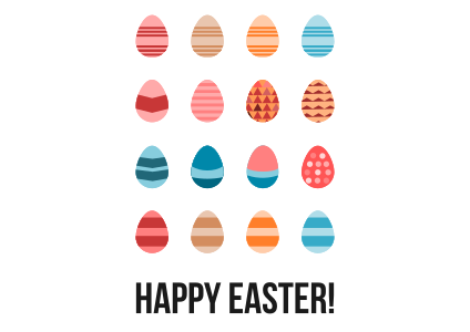 openclipart圖庫：Easter Eggs