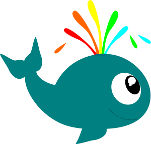 openclipart圖庫：Whale